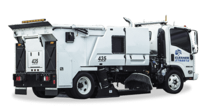 Cleaner Streets Sweeping