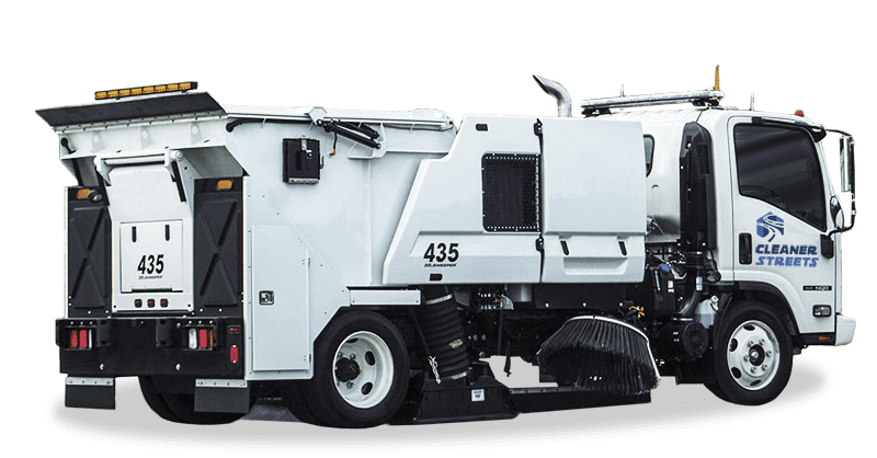 Cleaner Streets Sweeping